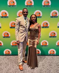 Veronica Campbell Brown added a...