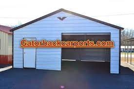 Metal Carports Amarillo Tx Texas Carports Of Amarillo Gatorback Carports