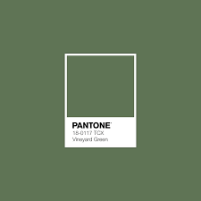 Vineyard Green May 4 2018 Pantone Green Pantone Colour Palettes Pantone Color