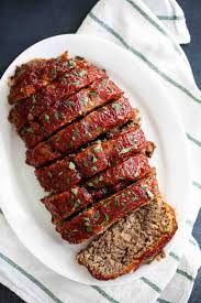 My secret trick keeps it moist and tender without falling apart! Traditional Meatloaf Recipe With Glaze Taste And Tell