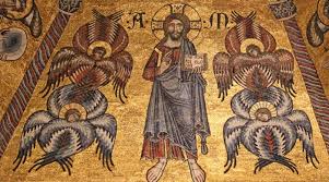 Like according to the chronicler, they were also woven in the veil of the holy of holies ( 2 chronicles 3. Medieval Angels In Florence Hell S Angels In The Baptistery
