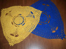 10 Free Thread And Lace Crochet Doily Patterns