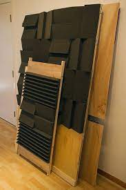 Diy Collapsible Sound Booth Music Studio Room Studio Room Music Studio Room Diy