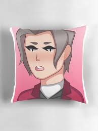 Miles Edgeworth Pillow