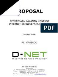 Maybe you would like to learn more about one of these? Proposal Pengadaan Internet Pdf