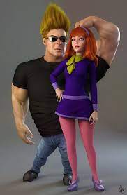 Can You Imagine Your Favorite Cartoon Characters If They Looked Real 34 Photos Johnny Bravo Animated Cartoon Characters Realistic Cartoons