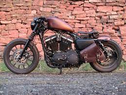 harley davidson sportster iron 883 custom bobber ฮาเลย เดว ดส น มอเตอร ไซค โบราณ มอเตอร ไซค