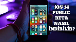 Ios 14 Public Beta Inceleme Ios 14 Beta Nasil Indirilir Youtube