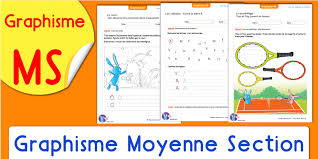 Pdf Fiches Graphisme Moyenne Section Maternelle A Imprimer Pour Apprendre Les Gestes E Graphisme Moyenne Section Exercice Maternelle Moyenne Section Maternelle