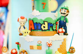 Who could save everyone in danger! Kara S Party Ideas Super Mario Birthday Party Kara S Party Ideas