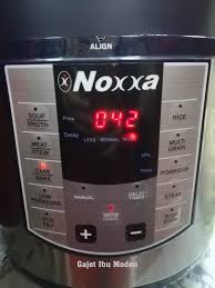 Nak masak dodolpun boleh guna periuk ni. Model Baru Pressure Cooker Noxxa Yang Viral Ceritera Ibu