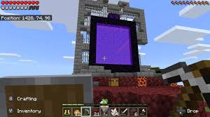 You're making a nether portal with obsidian, but you're doing it without having to make a diamond pickaxe. How Big Do These Ruined Nether Portals Get Minecraft