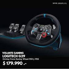 Si buscas carreras inmediatamente accesibles y despreocupadas, crash es el único marsupial alocado que necesitas. Volante De Carreras Para Playstation 3 Y Playstation 4 Driving Force G29 El Volante G29 Se Ha Disenado Para Los Juegos De Carreras Mas Recientes Para Playstation 4 Y Snapwidget