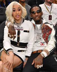 Anything that acts as counterbalance; Cardi B And Offset Split A Timeline Of Their Marriage