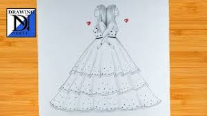 Download doubtnut app , it is so nice app to. How To Draw Best Friend Girls Beautiful Dress Drawing Easy Drawing For Girls Drawing For Girls Youtube