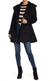 Trina turkali fitted shawl wrap coat. Trina Turk Ali Fitted Shawl Wrap Coat Nordstrom Rack