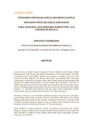 Silahkan anda klik link tentang kumpulan contoh jurnal internasional ekonomi pdf file yang ada di bawah ini. Contoh Jurnal Skripsi Manajemen Sdm Pdf Pejuang Skripsi