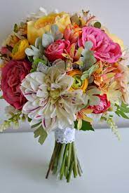 Maybe you would like to learn more about one of these? Summer Wedding Flowers Silk Artificial Brides Bouquet Wedding Flower Alternatives Wedding Flowers Summer Wedding Flowers