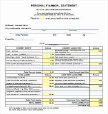 personal financial statements template elegant 8 statement samples examples templ in 2021 how to get balance sheet of a company from mca