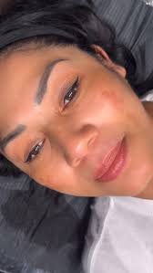 Delineado de ojos, antes y después , Eyeliner before & after , #pmueyeliner  #eyeliner #permanenteyeliner #permanentmakeup