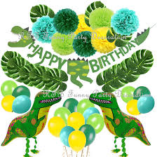 Maybe you would like to learn more about one of these? Dinosaur Party Supplies Little Dino Party Decorations Set For Kids Birthday Party Baby Shower Toys Games Banners