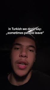 Stays quiet and leaves #fy #foryou #turkish #turkishpoetry #quotes #poem  #love #beuatiful #leaves #gider #sevmek #voice #acting