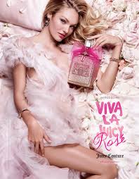 Juicy Couture Viva La Juicy Rose Eau De Parfum See Candice Swanepoel S Viva La Juicy Rose Fragrance Campaign Juicy Couture Perfume Couture Perfume Juicy Couture
