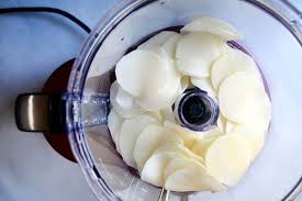 Homemade Potato Chip How To Food Processor Recipes Kitchenaid Food Processor Food Processor Uses