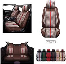With unique homes all over the world, we make it easy to find the perfect place for your. Amazon Com Oasis Auto Leather Fabric Car Seat Covers Faux Leatherette Automotive Vehicle Cushion Cover For Cars Suv Pick Up Truck Universal Fit Set Auto Interior Accessories Os 007 Full Set Brown Automotive