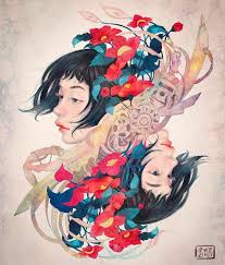 152 Me Gusta 1 Comentarios Zipcy Illustrator Zipcy En Instagram Ghost In The Shell Fan Art Illust Illustrati Artsy Illustration Instagram Art Art