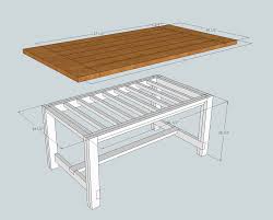 Rustic Farmhouse Table Plans Farmhouse Table Plans Rustic Farmhouse Table Diy Farmhouse Table