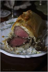 Heat the oil in a medium saute pan and add the shallot. Thyme Beef Wellington For A Very Merry Christmas Used And Approved Didn T Make A True Beef Wellington But Used Sauteed Mushrooms A Our Recipe Box