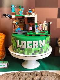 Get Ready To Be Blown Away By These 12 Minecraft Cakes Minecraft Birthday Cake Birthday Party Cake Minecraft Birthday