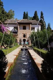 L Alhambra Grenade Espagne Andalousie Voyage