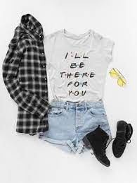 Cute Outfits For Tweens Clothes For 13 Year Girl Dresses For 9 10 Year Olds 20190310 March 10 2019 A Friends Tv Show Shirt Cute Outfits Outfits For Teens