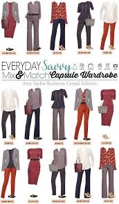 Dressing Business Casual May Mean Different Things From Workplace To Work Environment Mix Match Outfits Business Casual Outfits For Women Professional Outfits