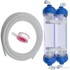 Read these step by step instructions to sanitize a reverse osmosis system to keep its to make sure you don't forget to sanitize your reverse osmosis system, we recommend doing it on the day. 2021 250 50mm 1 4 Clear Diy Plastic Double Cartridge For Water Filters Household Water Purifier For Reverse Osmosis System Activated Carbon From Lovetingting 23 12 Dhgate Com