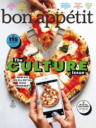 Meanwhile, prepare batter for fish: Bon Appetit March 2016 Artichoke Whisky