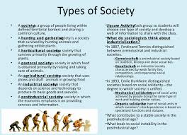 Types Of Society Http Slideplayer Com Slide 7591880 Americanonlinemiddleschool Homeschool Types Of Society Online Middle School Society