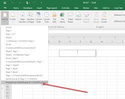 Choose select all sheets from the resulting shortcut menu. Insert Header And Footer In Microsoft Excel Developer Publish