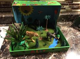 Biome In A Box Tropical Rainforest Ally S Tropical Rainforest Biome Project For School Diorama Kids Biomes Project Ecosystems Projects