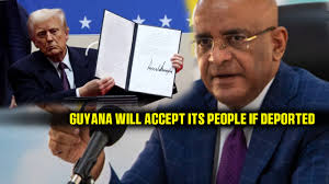 Guyana Will Accept Its People if Deported from the U.S.