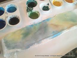 Add water and mix again. She Must Make Art Watercolor Paint On Fabric 10 Tips To Share
