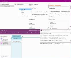 using markdown to create flow chart for onenote office