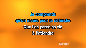 It was the fifth and last single from fabian's fifth studio album nue, and was released in october 2002. Karaoke Je Chante Avec Toi Liberte Nana Mouskouri Youtube