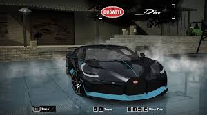 Players can move left or right to reverse the movement. Need For Speed Most Wanted Bugatti Divo Addon Nfscars