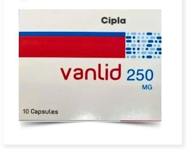 Vancomycin Hydrochloride Capsule 250mg Vanlid | Rizochem |