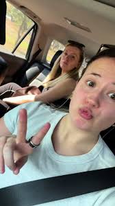 Lauren and Garrett Drive Through Zoo