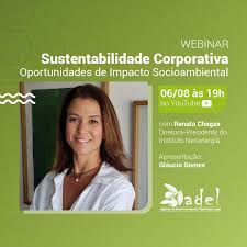 Webinar discute Sustentabilidade Corporativa