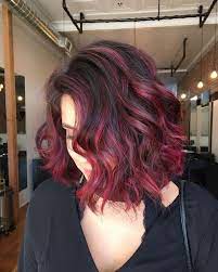 Exo Preferences Hair Styles Hair Color Burgundy Red Ombre Hair
